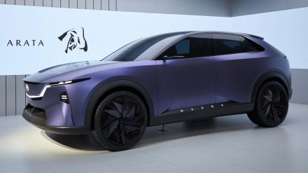 مازدا اراتا 2025 هي SUV كهربائية جديدة قادمة للسوق الصيني قريباً 12