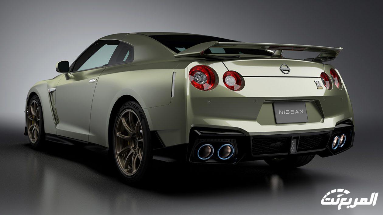 فئات نيسان GT-R 2025 مع أسعارها وأبرز المواصفات والتقنيات 7