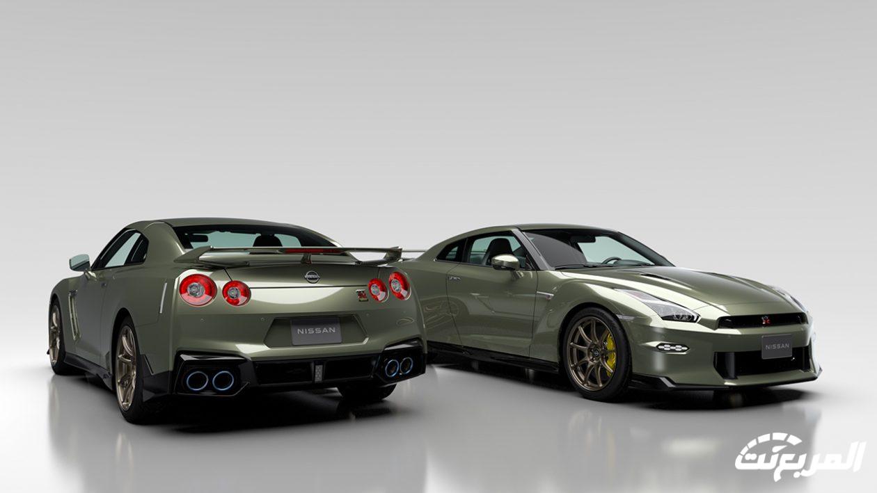 فئات نيسان GT-R 2025 مع أسعارها وأبرز المواصفات والتقنيات 11