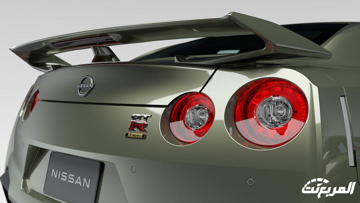 فئات نيسان GT-R 2025 مع أسعارها وأبرز المواصفات والتقنيات 12