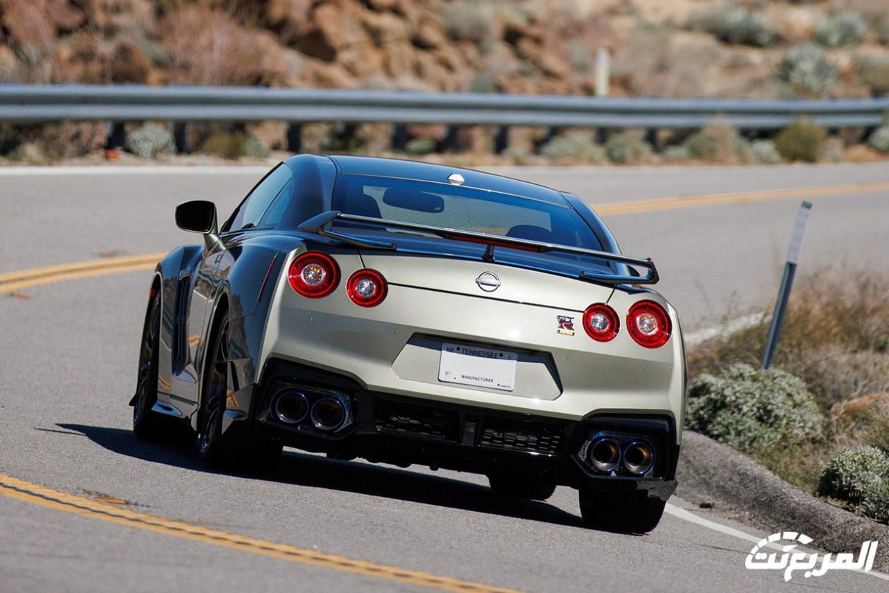 فئات نيسان GT-R 2025 مع أسعارها وأبرز المواصفات والتقنيات 14