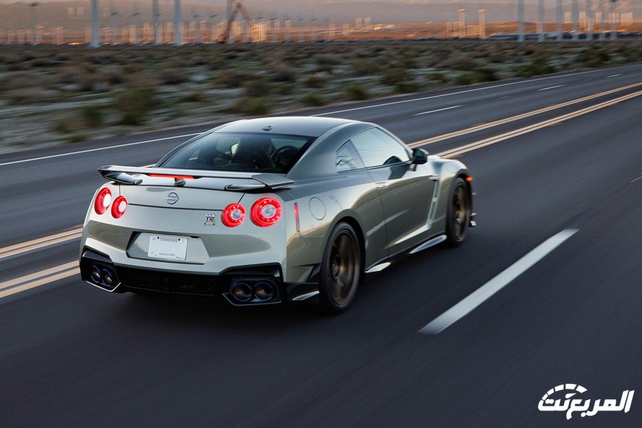 فئات نيسان GT-R 2025 مع أسعارها وأبرز المواصفات والتقنيات 22