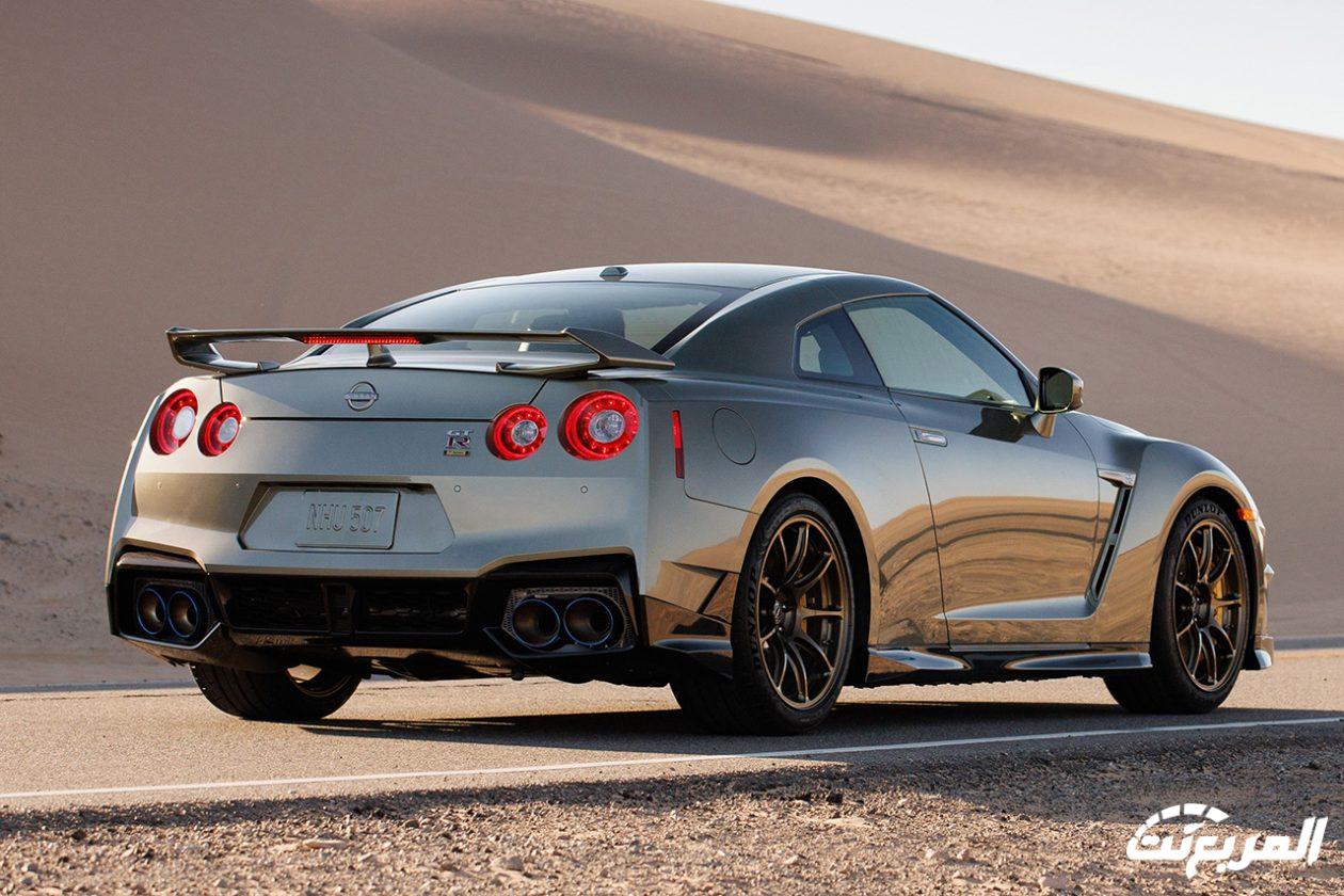 صور نيسان GT-R 2025 بجودة عالية من الداخل والخارج والألوان المتوفرة 6