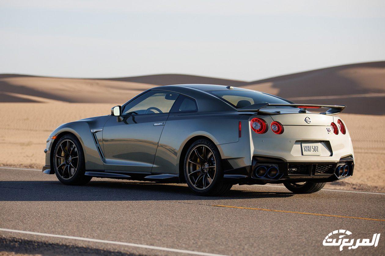 فئات نيسان GT-R 2025 مع أسعارها وأبرز المواصفات والتقنيات 25