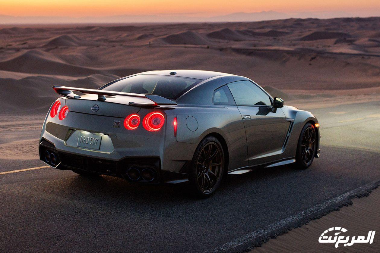 فئات نيسان GT-R 2025