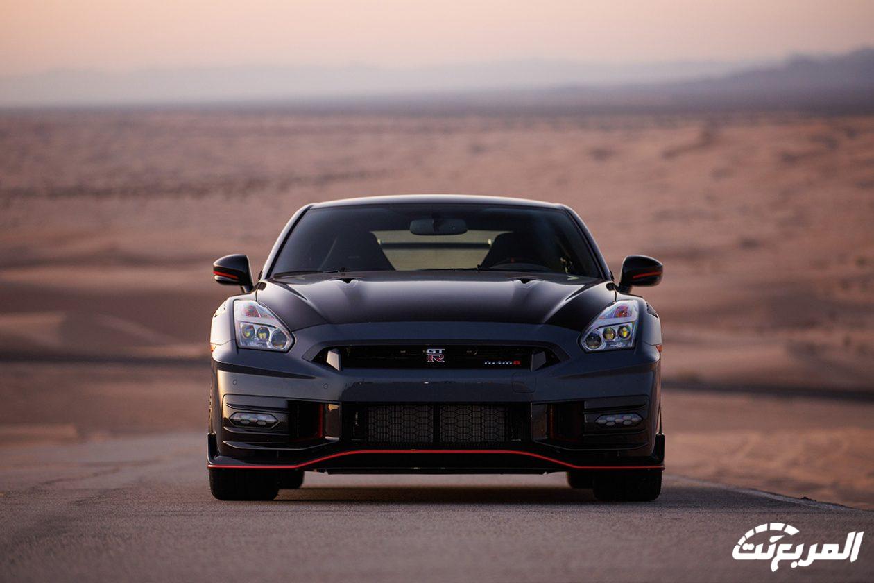 فئات نيسان GT-R 2025 مع أسعارها وأبرز المواصفات والتقنيات 48