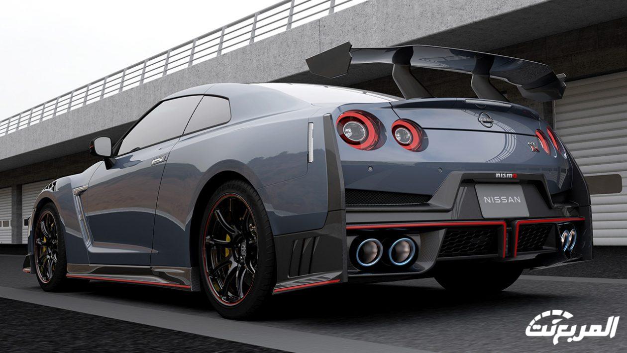 فئات نيسان GT-R 2025 مع أسعارها وأبرز المواصفات والتقنيات 49