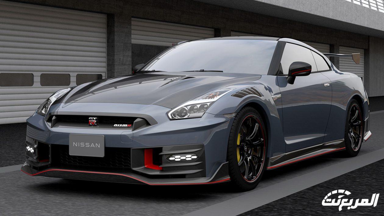 فئات نيسان GT-R 2025 مع أسعارها وأبرز المواصفات والتقنيات 29