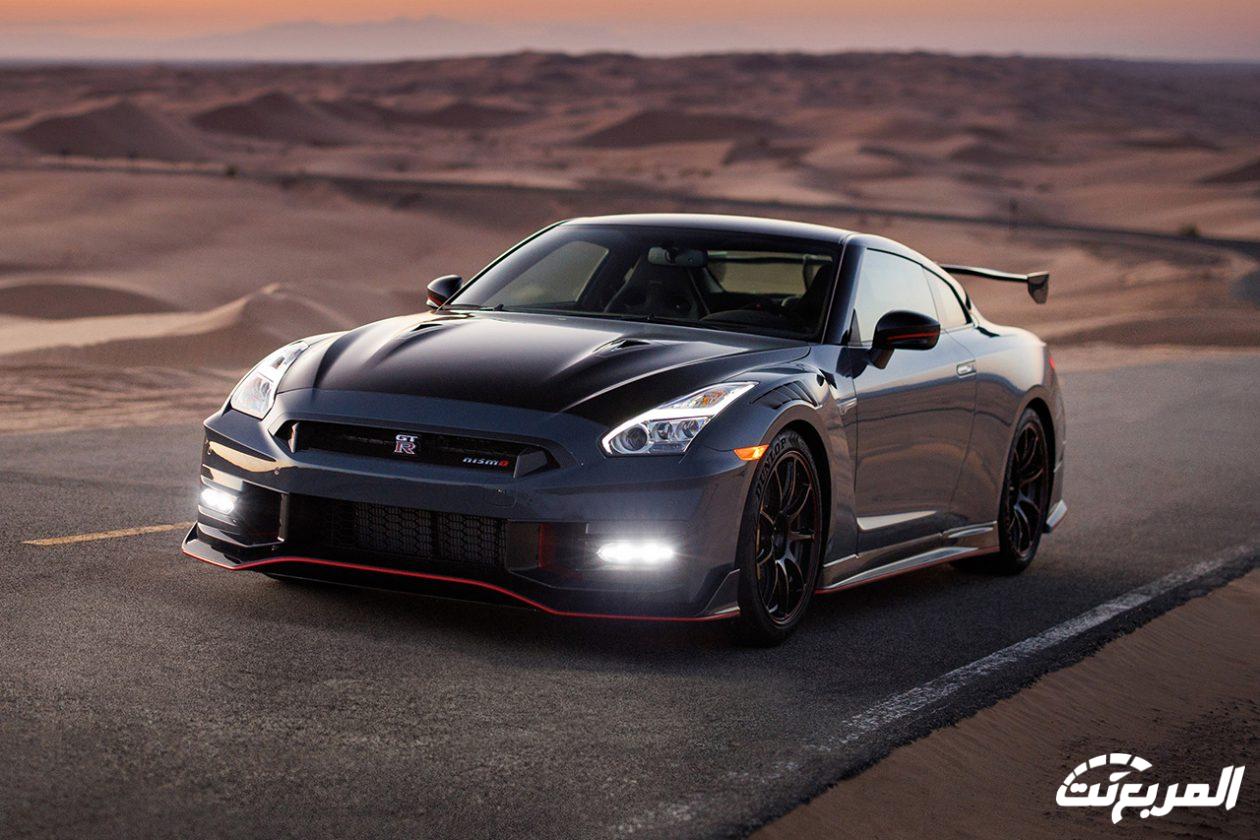 فئات نيسان GT-R 2025 مع أسعارها وأبرز المواصفات والتقنيات 41