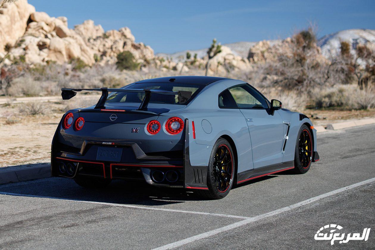 فئات نيسان GT-R 2025 مع أسعارها وأبرز المواصفات والتقنيات 45