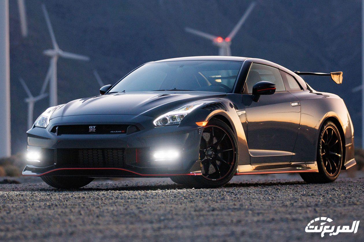 فئات نيسان GT-R 2025 مع أسعارها وأبرز المواصفات والتقنيات 46