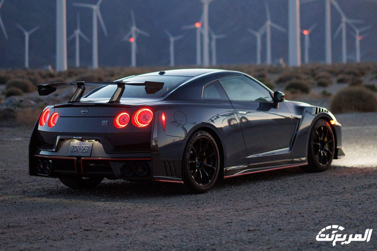 فئات نيسان GT-R 2025 مع أسعارها وأبرز المواصفات والتقنيات 47