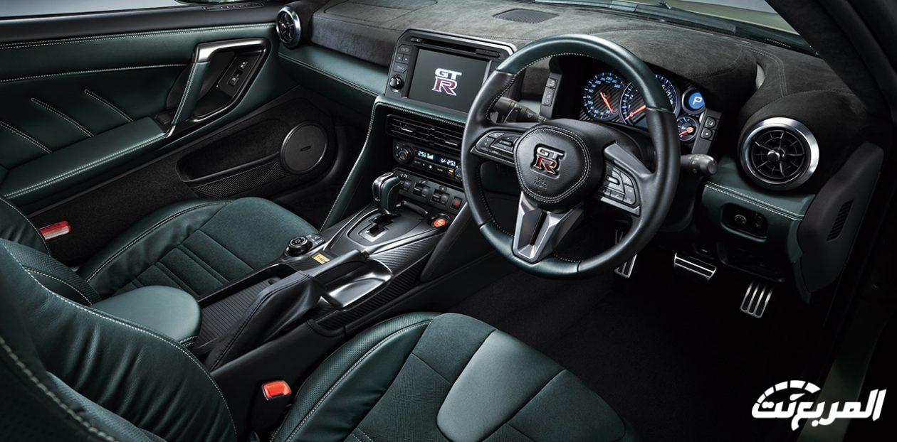 فئات نيسان GT-R 2025 مع أسعارها وأبرز المواصفات والتقنيات 54