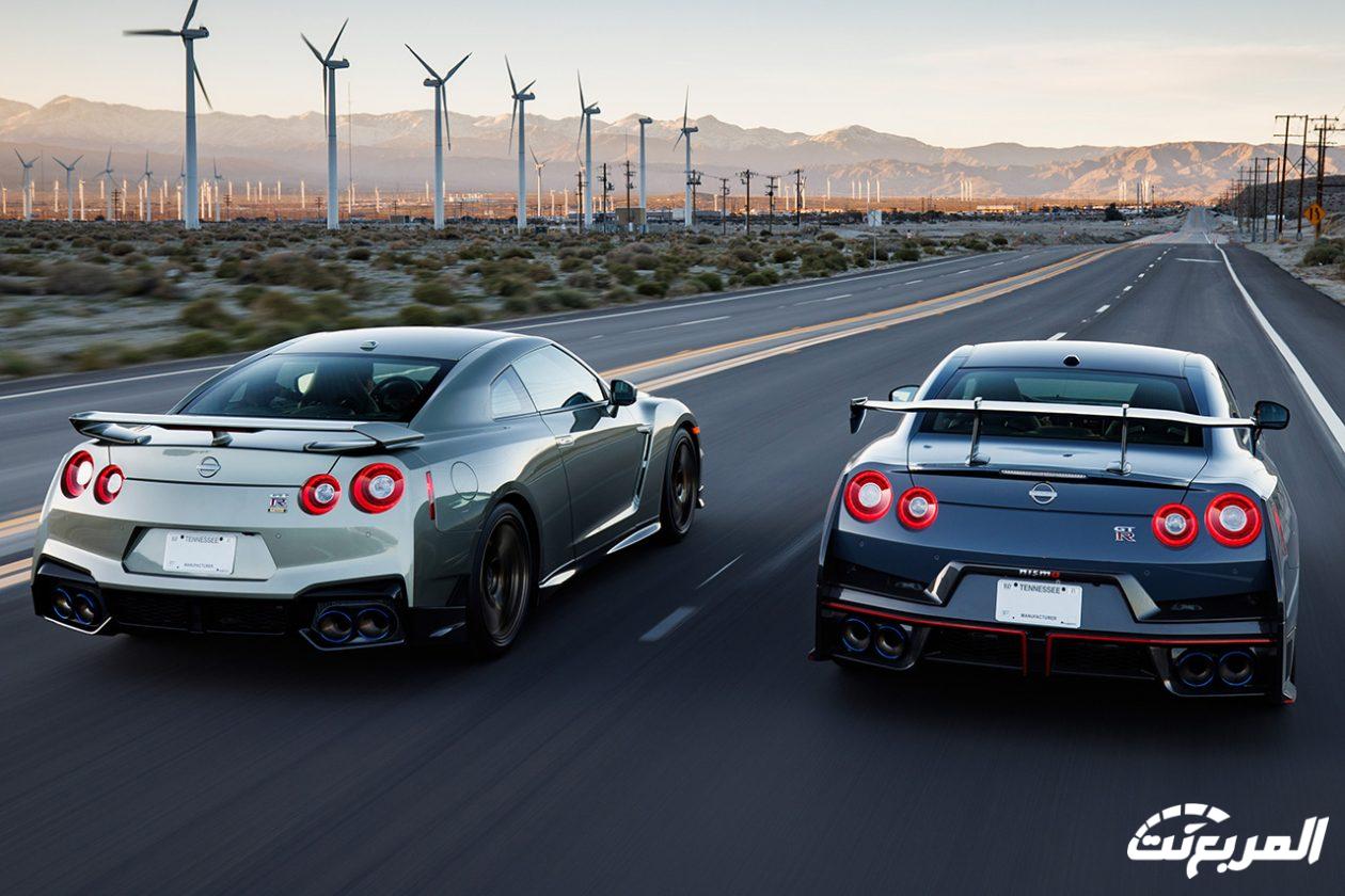 فئات نيسان GT-R 2025