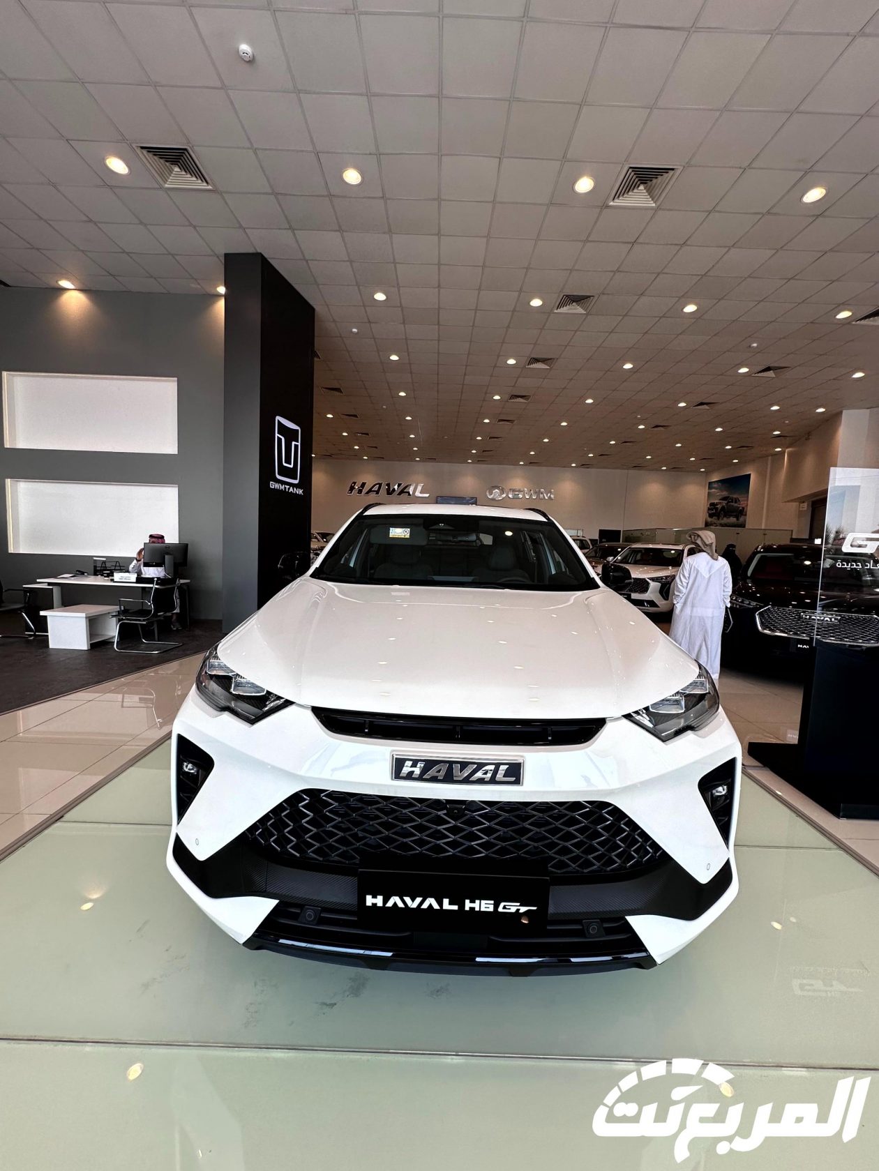 هافال H6 GT 2024 من الامام