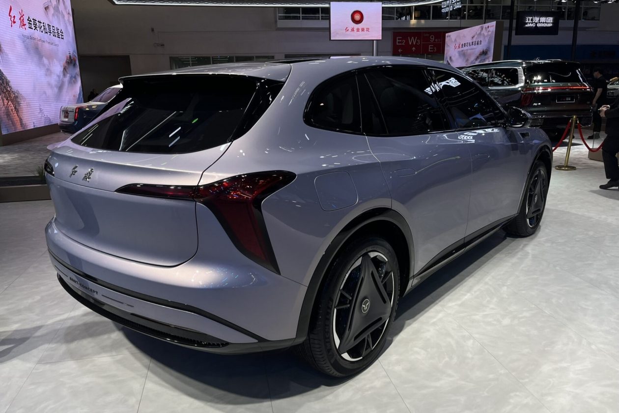 هونشي E007 SUV