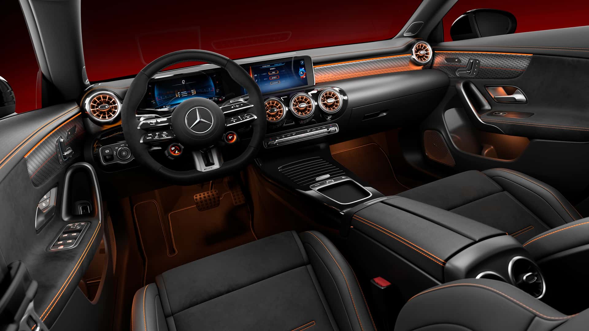 مرسيدس AMG CLA45 2024 الإصدار الأول الحصري جداً ينطلق في الولايات المتحدة وهذه أبرز المزايا 2