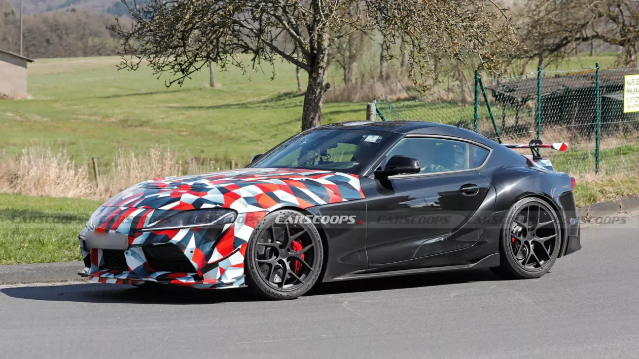 تحتوي هذه الصورة على سمة alt فارغة؛ اسم الملف هو 2025-Toyota-Supra-GRMN-Baldauf-9-2048x1152-1.webp