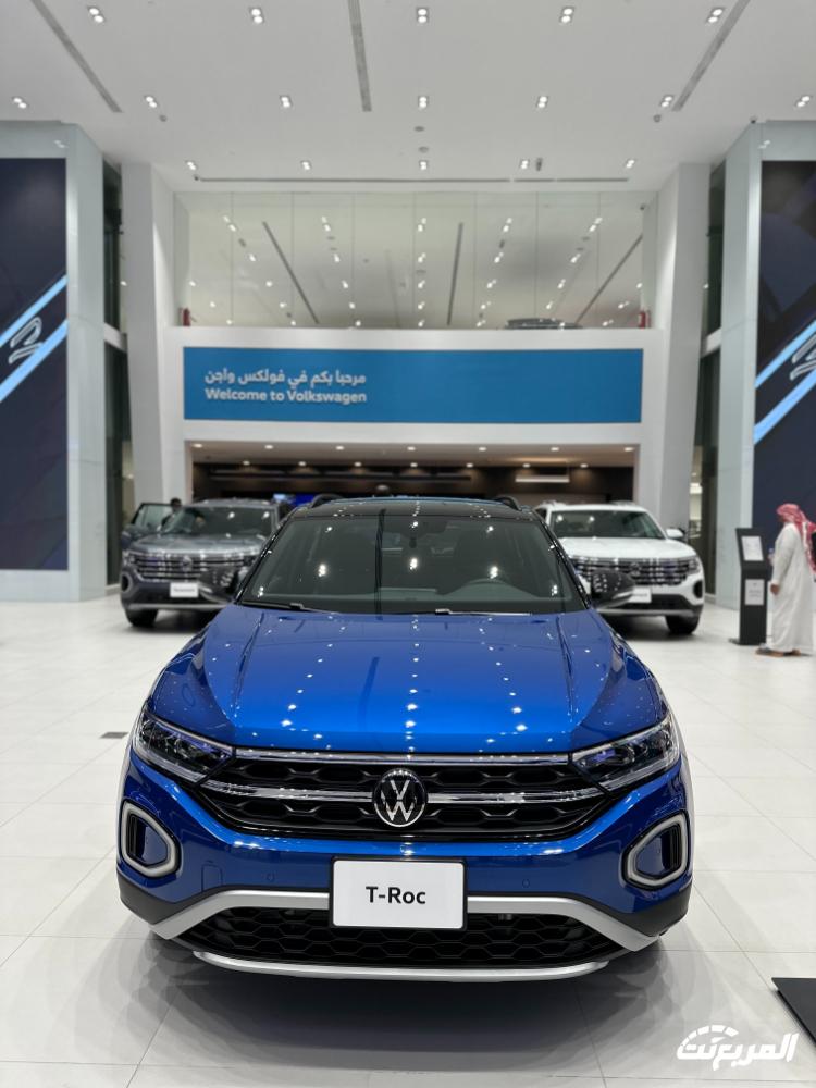 فولكس واجن T-Roc Life 2024