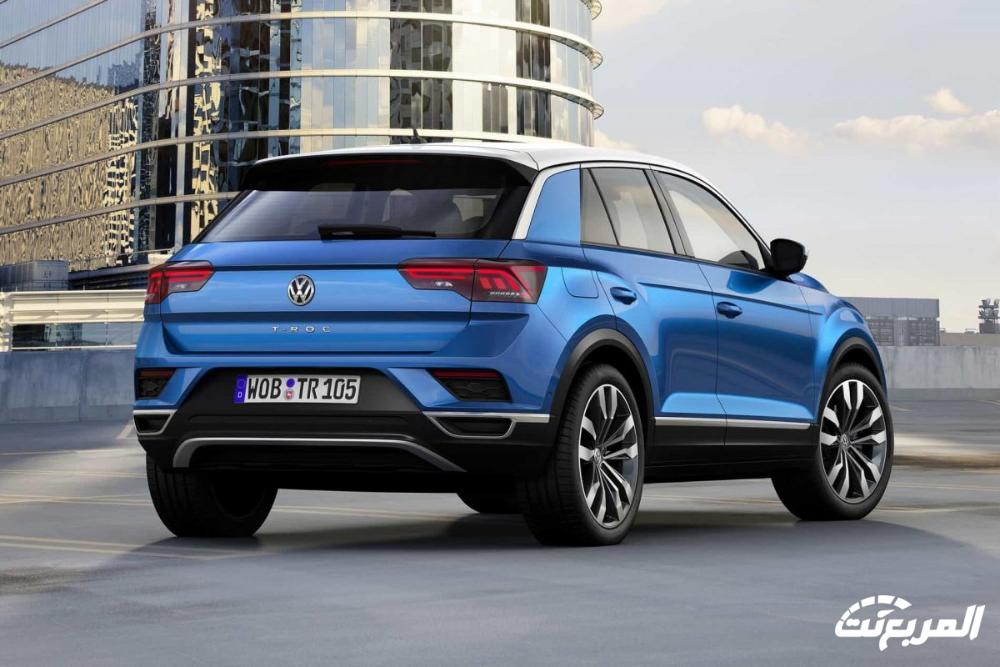 فولكس واجن T-Roc Life 2024