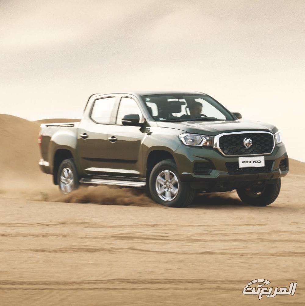 ام جي T60 Luxury 2.0T 4X4 2024