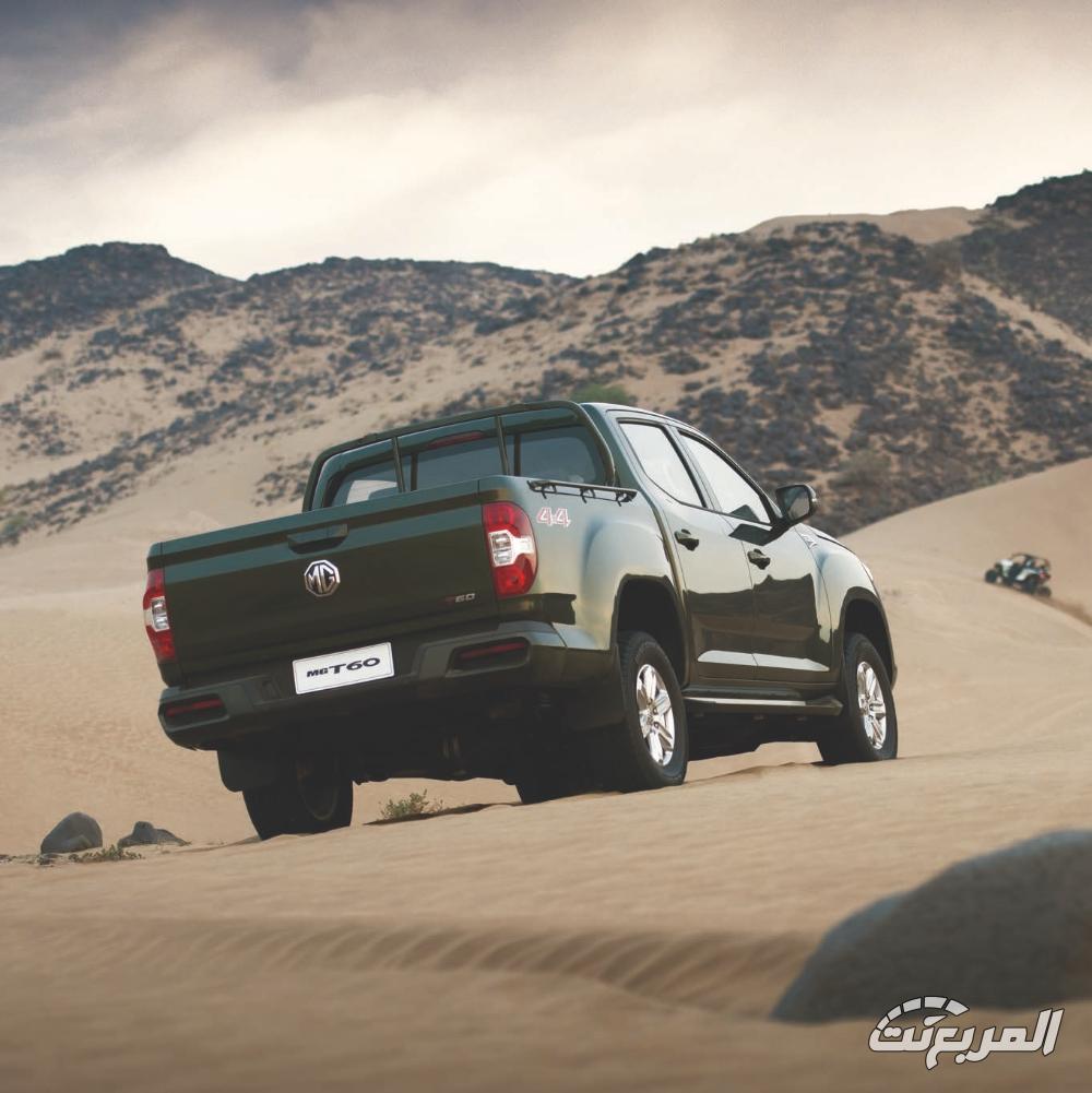 ام جي T60 Luxury 2.0T 4X4 2024