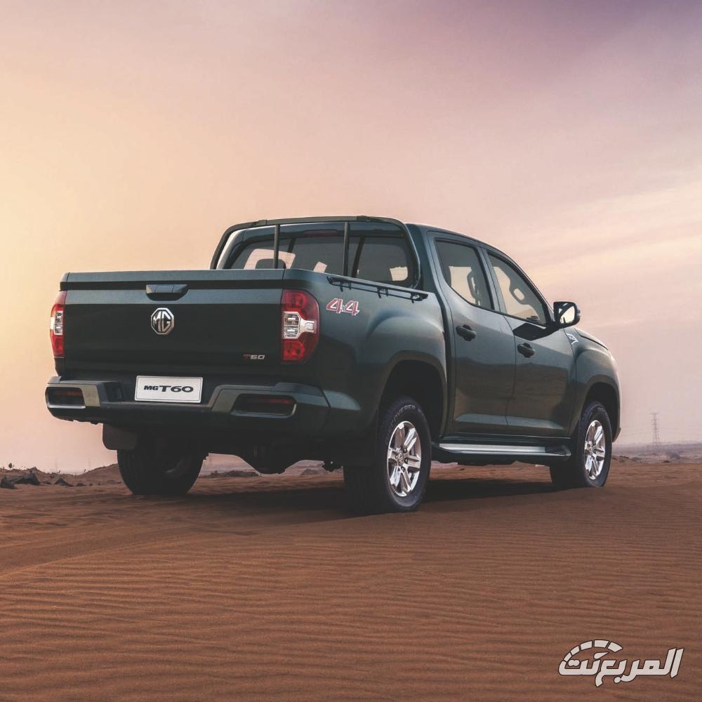 ام جي T60 Luxury 2.0T 4X4 2024