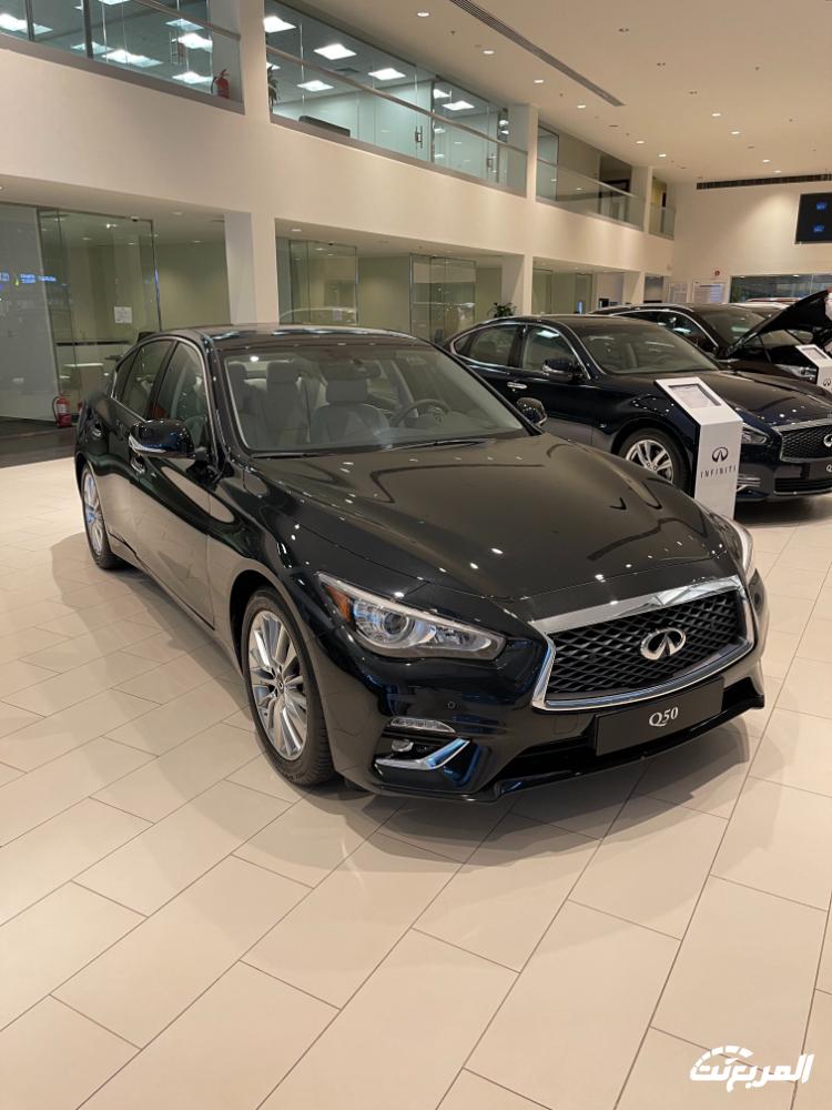 انفينيتي Q50 Sport 2024