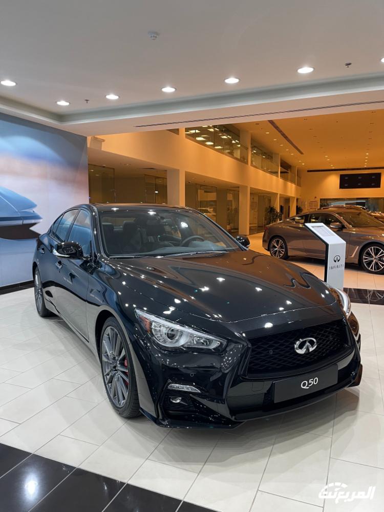 انفينيتي Q50 Sport 2024