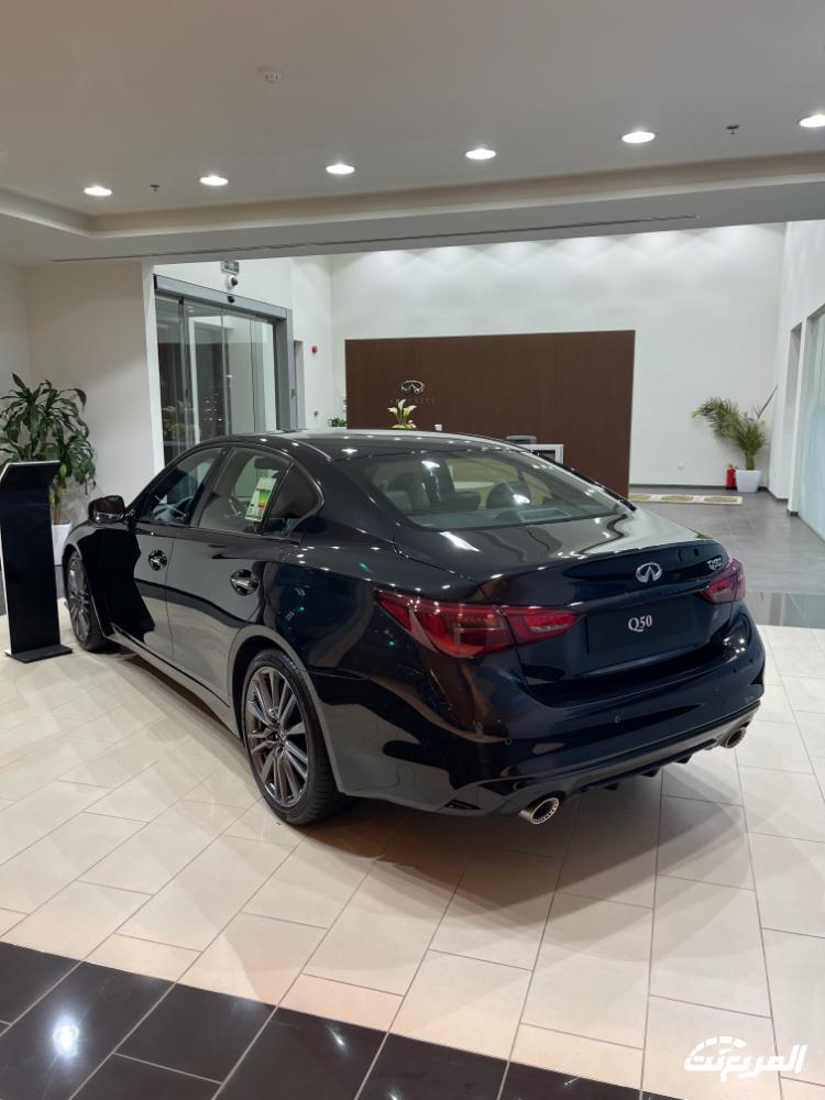 انفينيتي Q50 Sport 2024