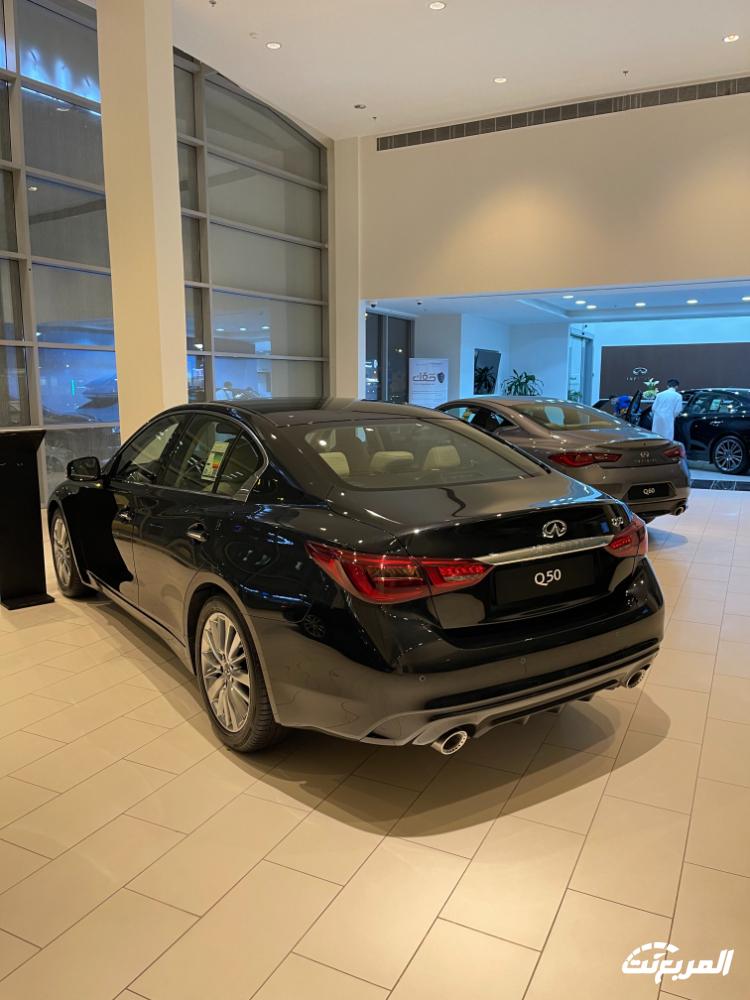 انفينيتي Q50 Sport 2024