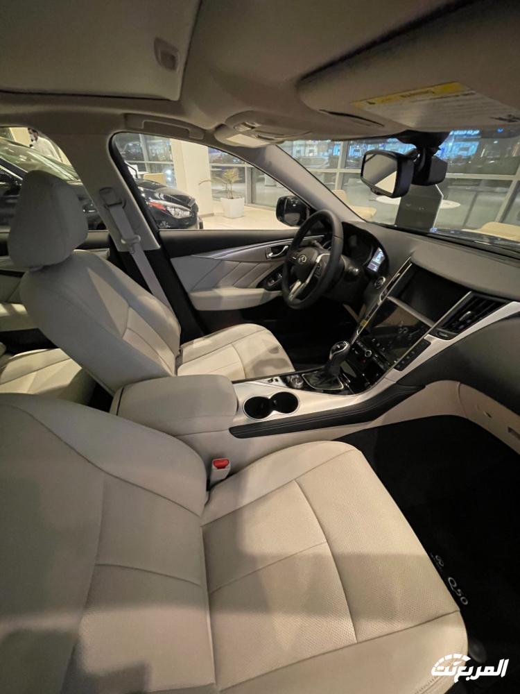 انفينيتي Q50 Sport 2024