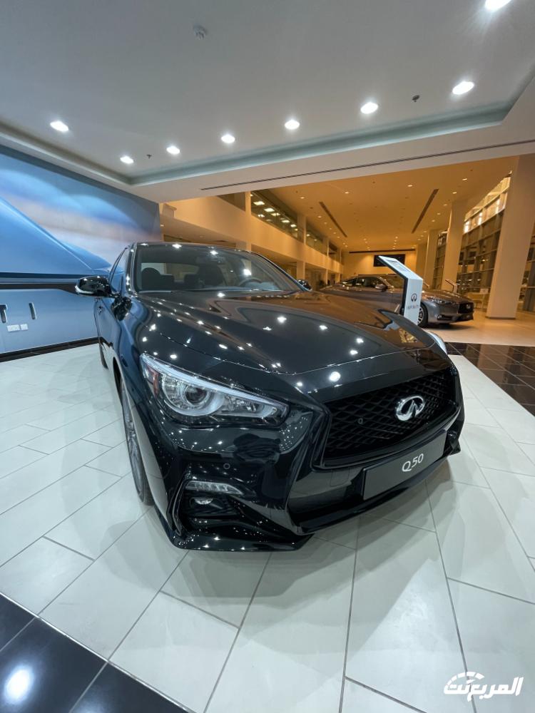 انفينيتي Q50 Sport 2024