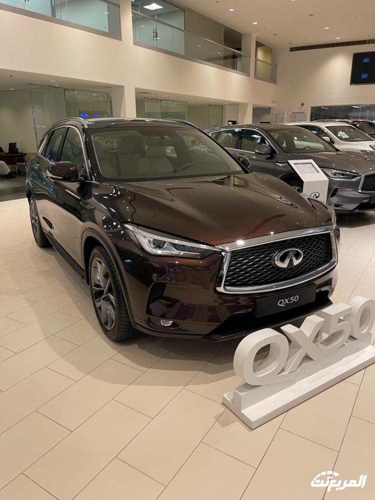 انفينيتي QX50 Sport 2023