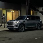 انفينيتي QX80 Sensory 2024