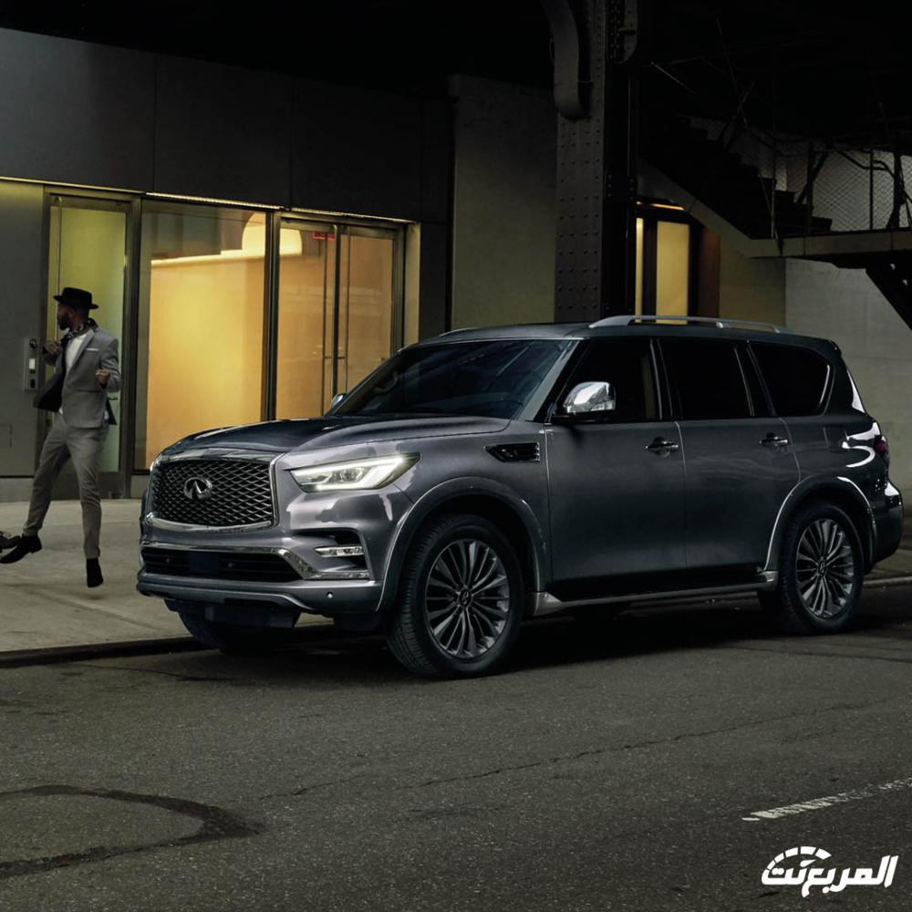 انفينيتي QX80 Sensory ProActive 2024