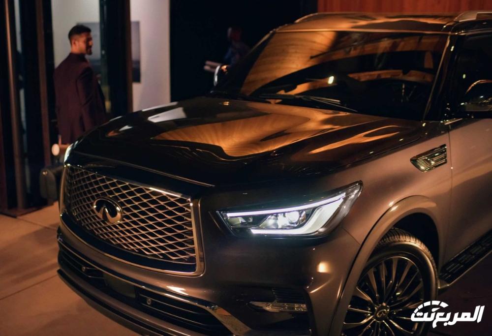 انفينيتي QX80 Sensory ProActive 2024