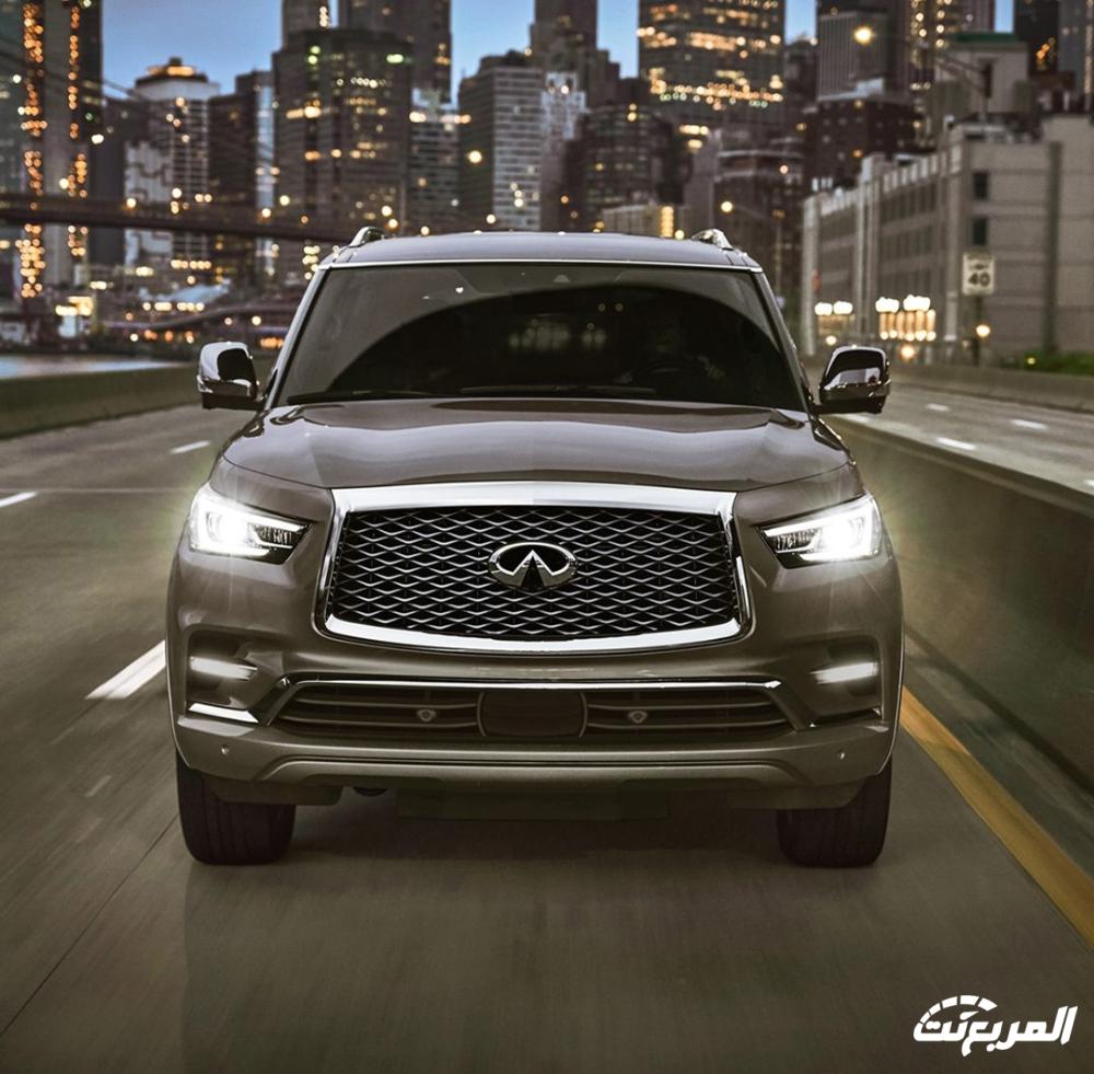 انفينيتي QX80 Sensory ProActive 2024