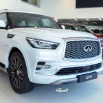 انفينيتي QX80 Sensory 2024