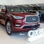 انفينيتي QX80 Sensory 2024