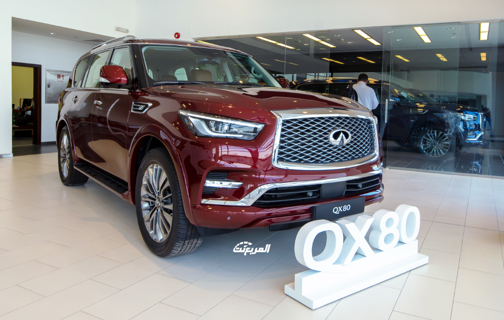 انفينيتي QX80 Sensory ProActive 2024