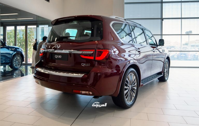 انفينيتي QX80 2024 بجميع الفئات والأسعار المتوفرة وابرز الممزيات والعيوب 20