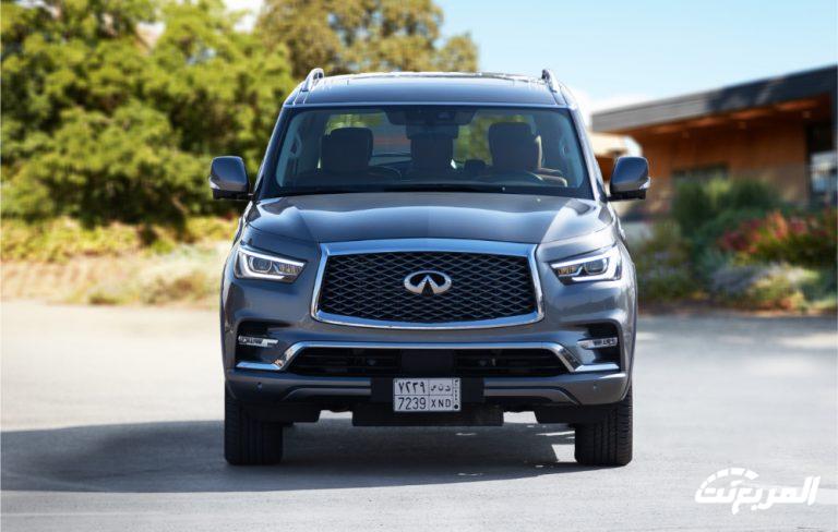 انفينيتي QX80 2024 بجميع الفئات والأسعار المتوفرة وابرز الممزيات والعيوب 6