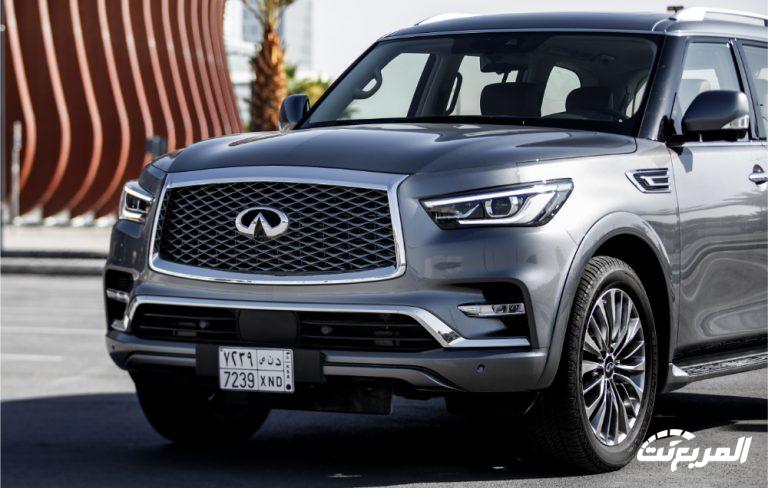 انفينيتي QX80 2024 بجميع الفئات والأسعار المتوفرة وابرز الممزيات والعيوب 26