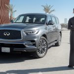 انفينيتي QX80 Sensory 2024