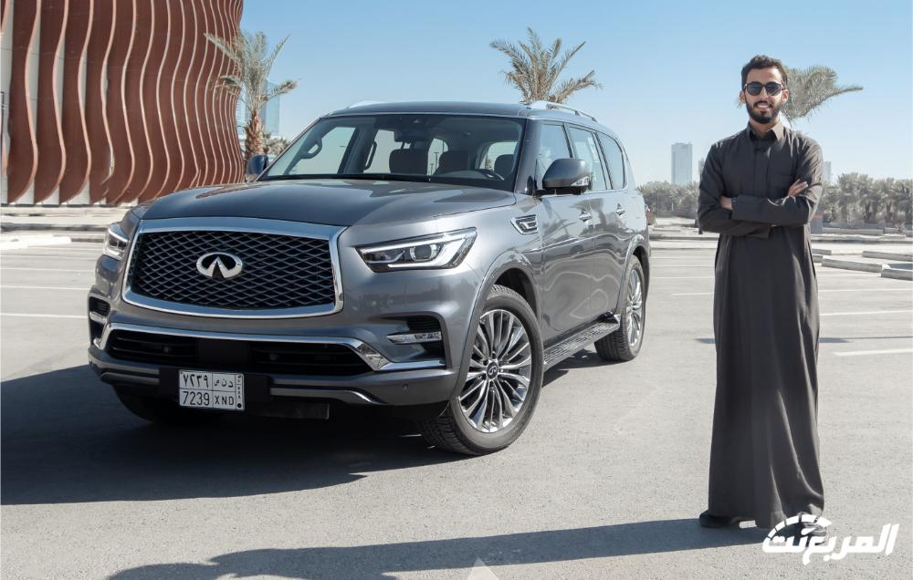 انفينيتي QX80 Sensory ProActive 2024