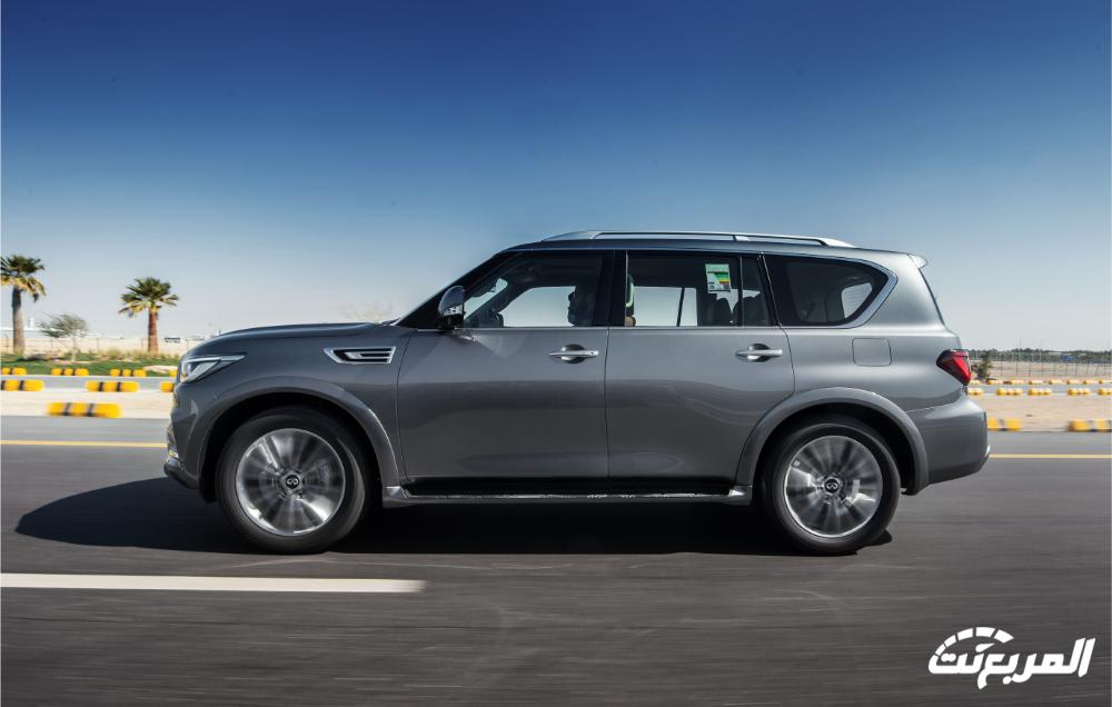 انفينيتي QX80 Sensory ProActive 2024