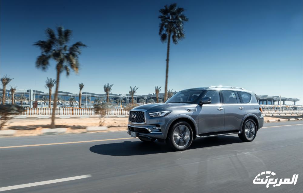 انفينيتي QX80 Sensory ProActive 2024