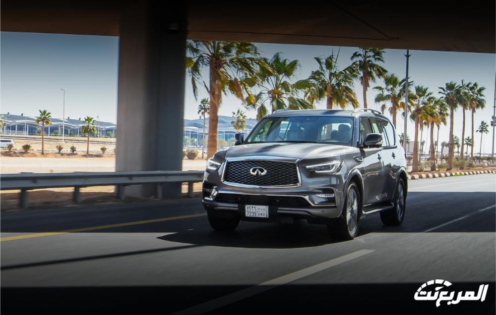 انفينيتي QX80 Sensory ProActive 2024