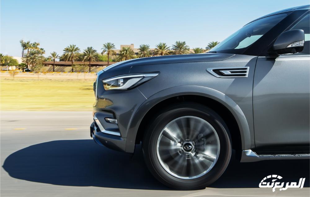 انفينيتي QX80 Sensory ProActive 2024